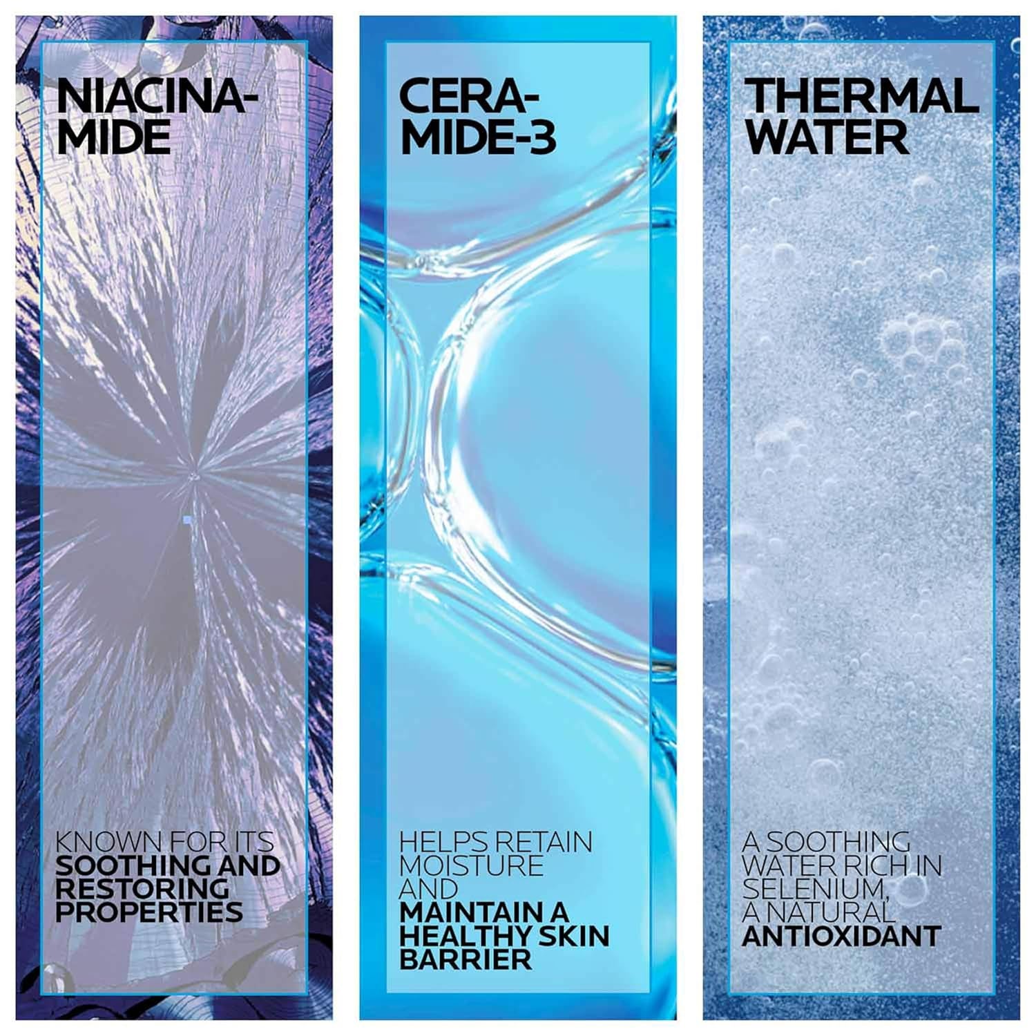 La Roche-Posay Toleriane Purifying Foaming Facial Cleanser, Oil Free Face Wash for Women & Men with Niacinamide + Ceramides, Pore Cleanser Safe for Sensitive Skin, Won’T Dry Out Skin, Soap Free